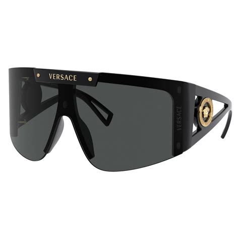 versace black medusa sunglasses